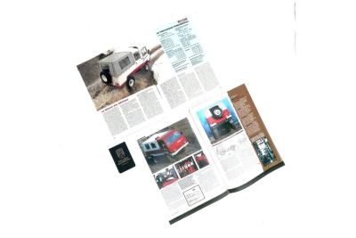 1985 Laverda X4 &ldquo;Civile - trasporto persone&rdquo;