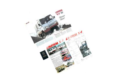 1985 Laverda X4 &ldquo;Civile - trasporto persone&rdquo;