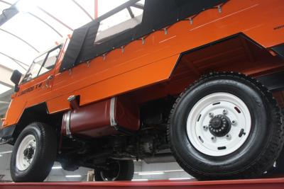 1985 Laverda X4 &ldquo;Civile - trasporto persone&rdquo;