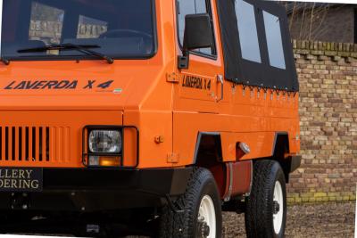 1985 Laverda X4 &ldquo;Civile - trasporto persone&rdquo;