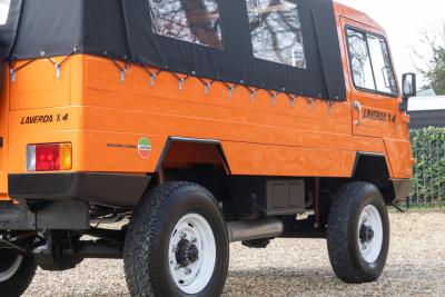 1985 Laverda X4 &ldquo;Civile - trasporto persone&rdquo;