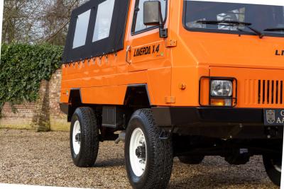 1985 Laverda X4 &ldquo;Civile - trasporto persone&rdquo;