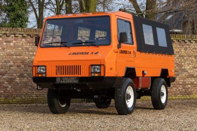 1985 Laverda X4 &ldquo;Civile - trasporto persone&rdquo;