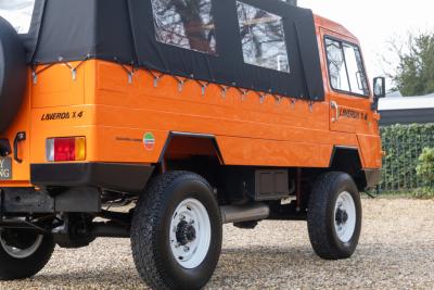 1985 Laverda X4 &ldquo;Civile - trasporto persone&rdquo;