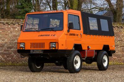 1985 Laverda X4 &ldquo;Civile - trasporto persone&rdquo;