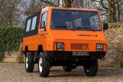 1985 Laverda X4 &ldquo;Civile - trasporto persone&rdquo;