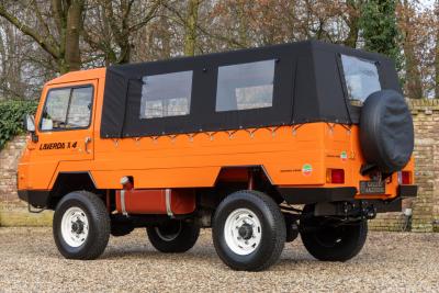 1985 Laverda X4 &ldquo;Civile - trasporto persone&rdquo;