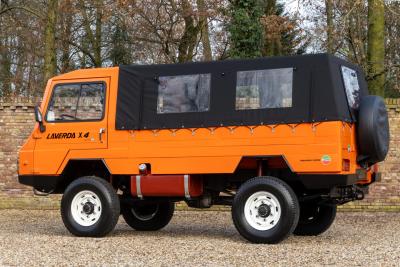 1985 Laverda X4 &ldquo;Civile - trasporto persone&rdquo;