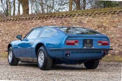 1971 Maserati Indy America 4900 &ldquo;Blu Ischia&rdquo;