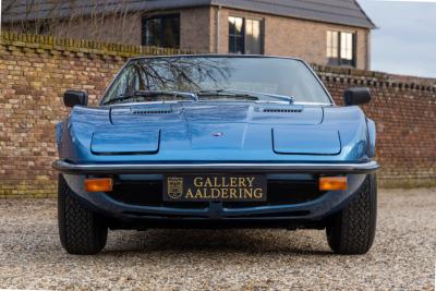 1971 Maserati Indy America 4900 &ldquo;Blu Ischia&rdquo;