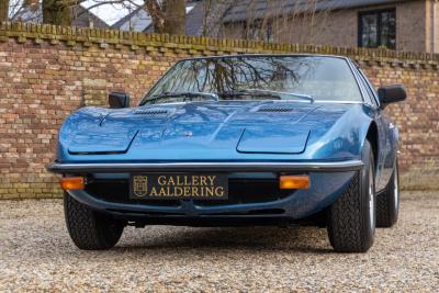 1971 Maserati Indy America 4900 &ldquo;Blu Ischia&rdquo;