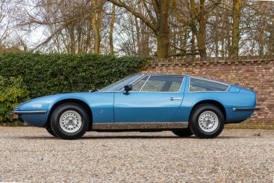 1971 Maserati Indy America 4900 &ldquo;Blu Ischia&rdquo;
