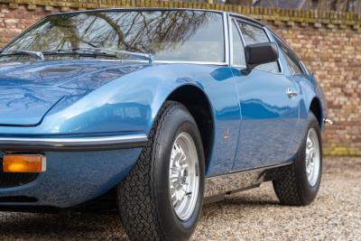 1971 Maserati Indy America 4900 &ldquo;Blu Ischia&rdquo;