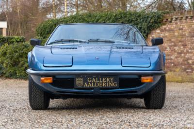 1971 Maserati Indy America 4900 &ldquo;Blu Ischia&rdquo;