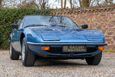 1971 Maserati Indy America 4900 &ldquo;Blu Ischia&rdquo;