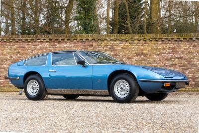 1971 Maserati Indy America 4900 &ldquo;Blu Ischia&rdquo;