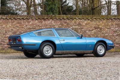 1971 Maserati Indy America 4900 &ldquo;Blu Ischia&rdquo;