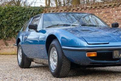 1971 Maserati Indy America 4900 &ldquo;Blu Ischia&rdquo;