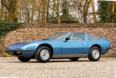 1971 Maserati Indy America 4900 &ldquo;Blu Ischia&rdquo;