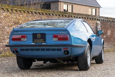 1971 Maserati Indy America 4900 &ldquo;Blu Ischia&rdquo;