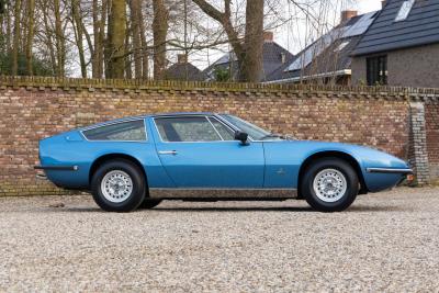 1971 Maserati Indy America 4900 &ldquo;Blu Ischia&rdquo;