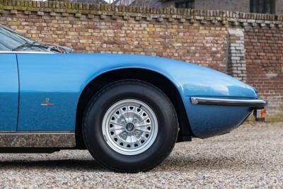 1971 Maserati Indy America 4900 &ldquo;Blu Ischia&rdquo;