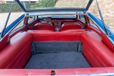 1971 Maserati Indy America 4900 &ldquo;Blu Ischia&rdquo;