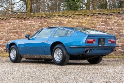 1971 Maserati Indy America 4900 &ldquo;Blu Ischia&rdquo;