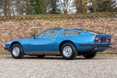 1971 Maserati Indy America 4900 &ldquo;Blu Ischia&rdquo;