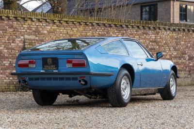 1971 Maserati Indy America 4900 &ldquo;Blu Ischia&rdquo;