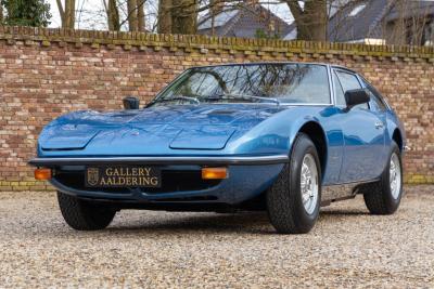 1971 Maserati Indy America 4900 &ldquo;Blu Ischia&rdquo;