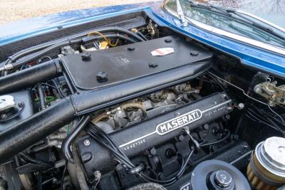 1971 Maserati Indy America 4900 &ldquo;Blu Ischia&rdquo;