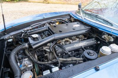 1971 Maserati Indy America 4900 &ldquo;Blu Ischia&rdquo;