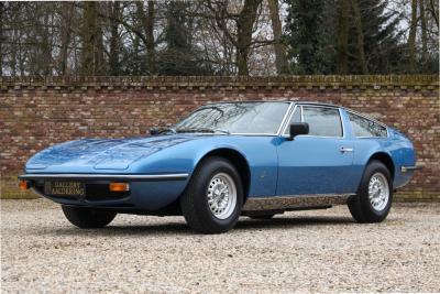 1971 Maserati Indy America 4900 &ldquo;Blu Ischia&rdquo;
