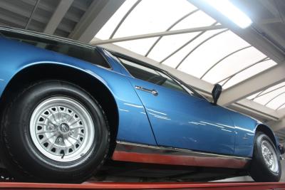 1971 Maserati Indy America 4900 &ldquo;Blu Ischia&rdquo;