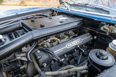 1971 Maserati Indy America 4900 &ldquo;Blu Ischia&rdquo;