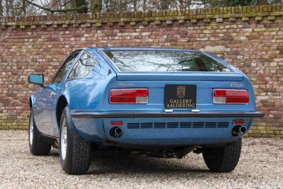 1971 Maserati Indy America 4900 &ldquo;Blu Ischia&rdquo;