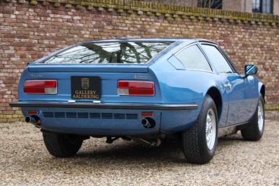 1971 Maserati Indy America 4900 &ldquo;Blu Ischia&rdquo;