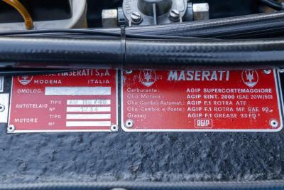 1971 Maserati Indy America 4900 &ldquo;Blu Ischia&rdquo;