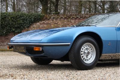 1971 Maserati Indy America 4900 &ldquo;Blu Ischia&rdquo;