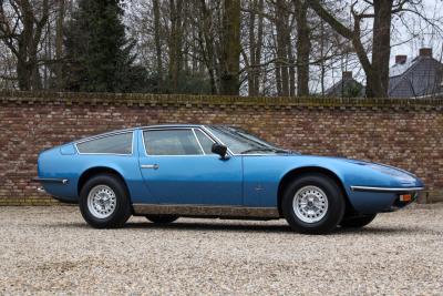 1971 Maserati Indy America 4900 &ldquo;Blu Ischia&rdquo;