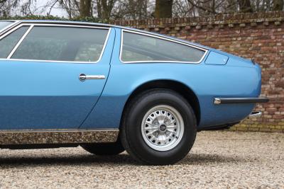 1971 Maserati Indy America 4900 &ldquo;Blu Ischia&rdquo;