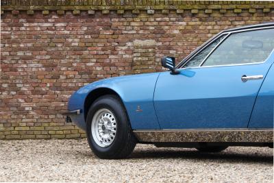 1971 Maserati Indy America 4900 &ldquo;Blu Ischia&rdquo;