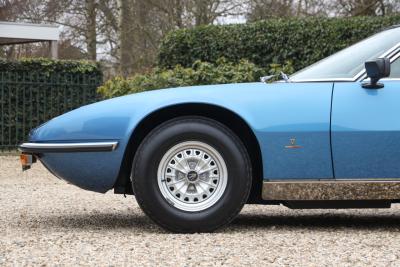 1971 Maserati Indy America 4900 &ldquo;Blu Ischia&rdquo;