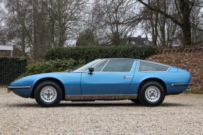 1971 Maserati Indy America 4900 &ldquo;Blu Ischia&rdquo;