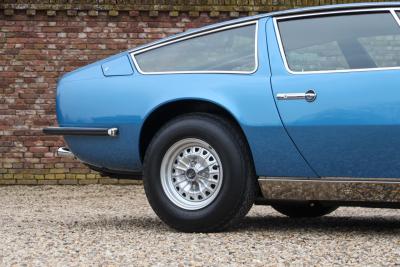 1971 Maserati Indy America 4900 &ldquo;Blu Ischia&rdquo;