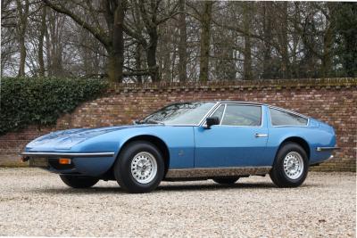 1971 Maserati Indy America 4900 &ldquo;Blu Ischia&rdquo;
