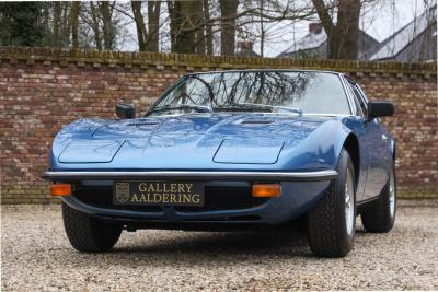 1971 Maserati Indy America 4900 &ldquo;Blu Ischia&rdquo;