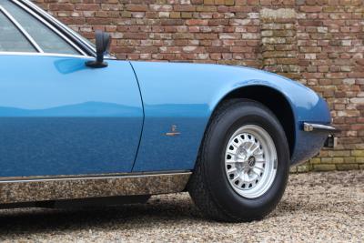 1971 Maserati Indy America 4900 &ldquo;Blu Ischia&rdquo;