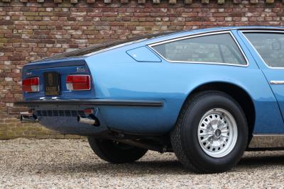 1971 Maserati Indy America 4900 &ldquo;Blu Ischia&rdquo;